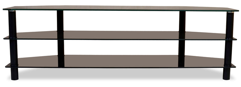 Jett 62\" TV Stand with Storage for TVs up to 70\" - Black