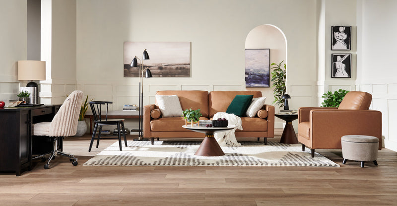 Jetty 62\" Black and Gold 3-Light Floor Lamp