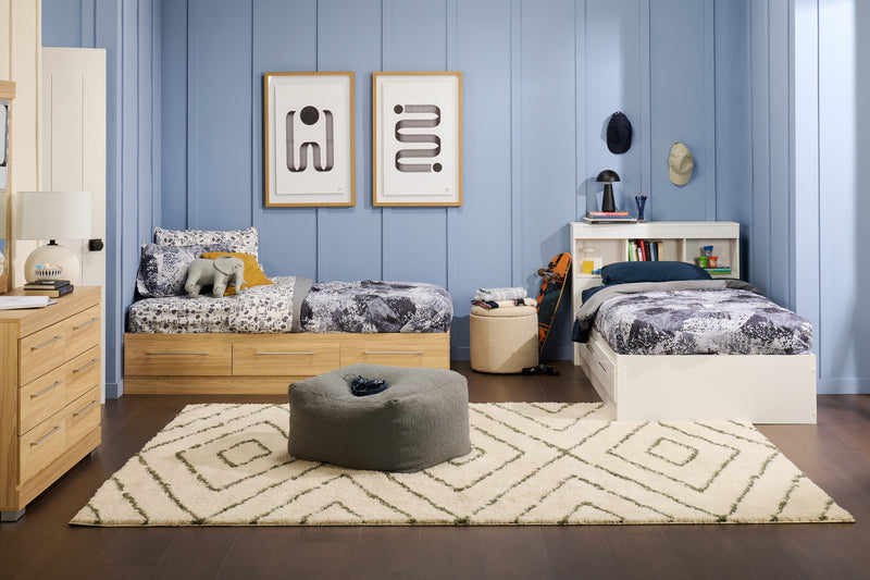 Joey 3-Piece Twin Cotton Sheet Set