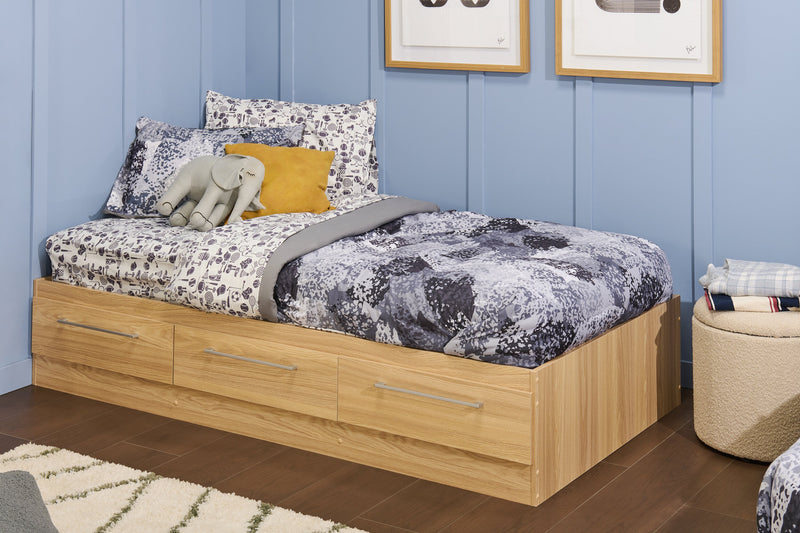 Joey 3-Piece Twin Cotton Sheet Set