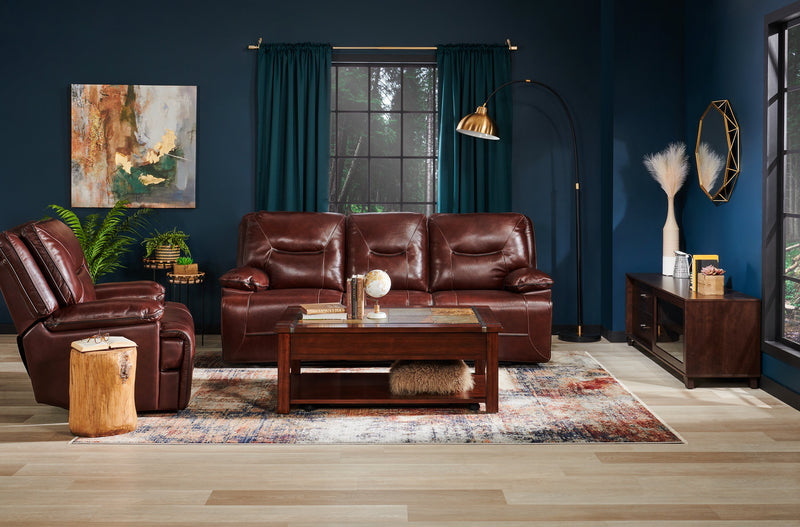 Jordy 15\" Faux Wood  Accent Table - Natural