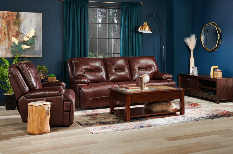 Jordy 15\" Faux Wood  Accent Table - Natural