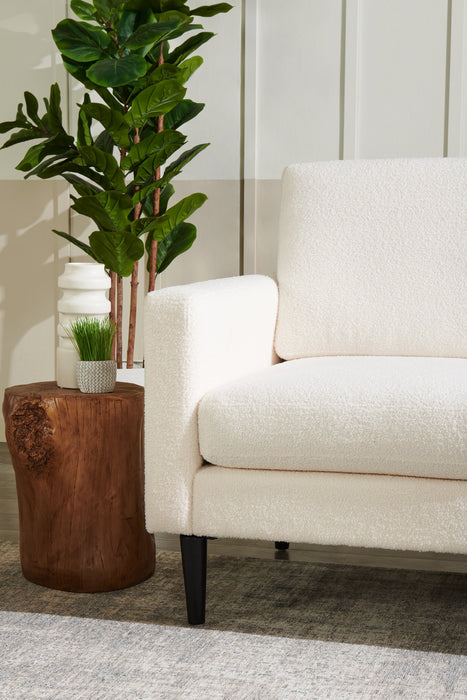 Jordy 15\" Faux Wood  Accent Table - Natural