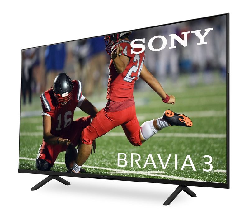 SONY 50\" Bravia 3 LED 4K UHD Smart Google TV (K50S30) - 2024 Model