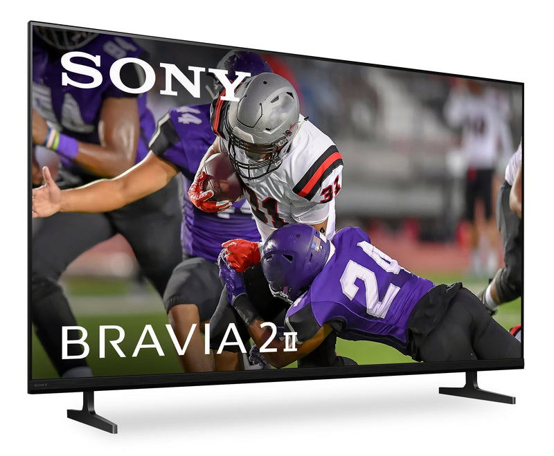 SONY 43\" Bravia 2 LCD 4K UHD Smart Google TV (K43S20M2) - 2025 Model