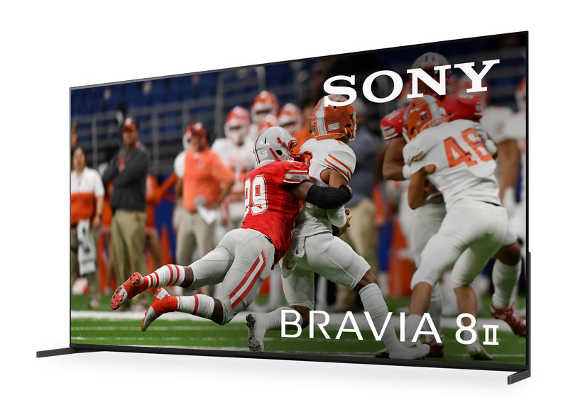 SONY 65\" Bravia 8 II QD-OLED 4K UHD Smart Google TV (K-65XR80M2) – 2025 Model 