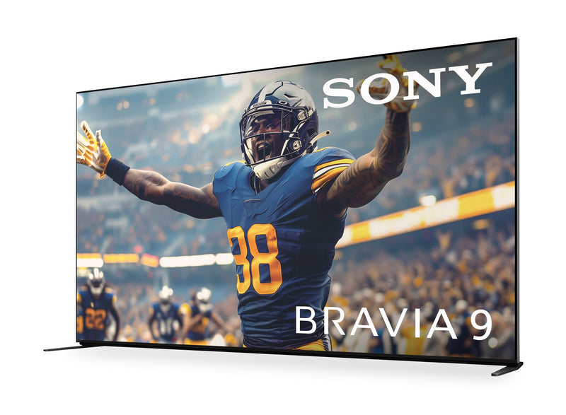 SSONY 65\" Bravia 9 QLED Mini-LED 4K UHD Smart Google TV (K65XR90) - 2024 Model