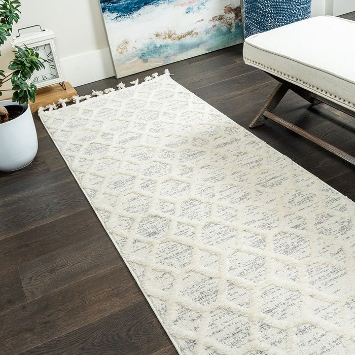 Quinto Nexus Shag Area Rug - 2'7\" x 8'