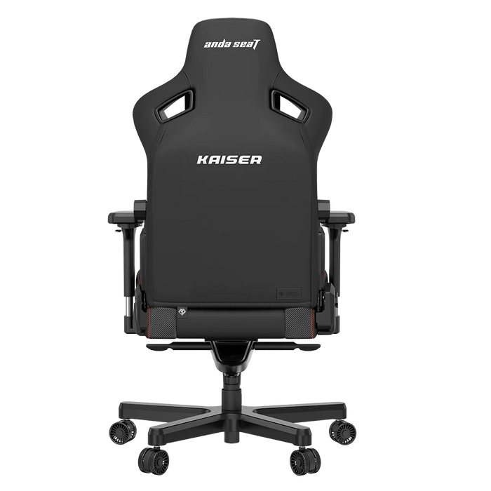 Anda Seat Kaiser 3 XL Ergonomic Genuine Leather Gaming Chair - Black