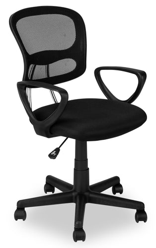 Kalvin 21.5" Office Chair - Black