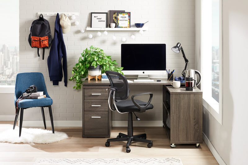 Kalvin 21.5\" Office Chair - Black