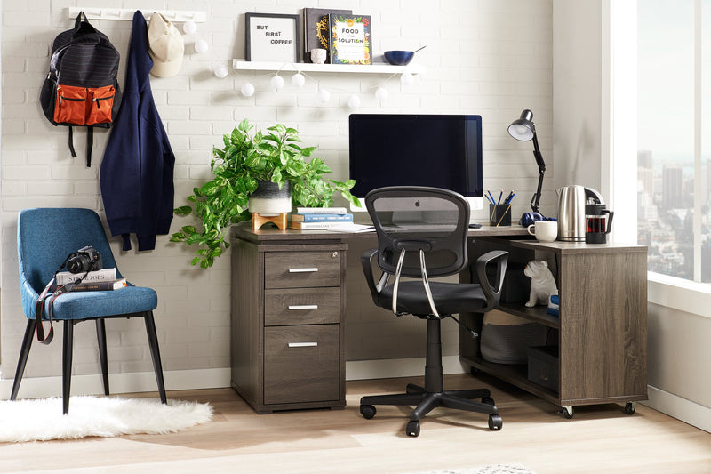 Kalvin 21.5\" Office Chair - Black