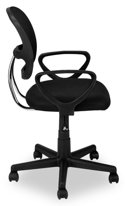 Kalvin 21.5\" Office Chair - Black
