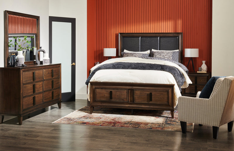 Skyler Matte Black 3-Piece Set, Floor and Two Table Lamps