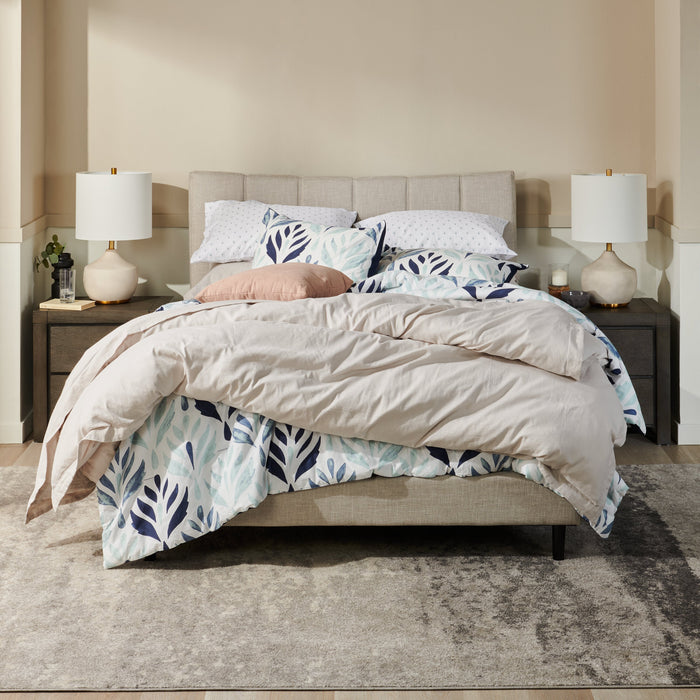 Kort & Co. Antarctica 3-Piece Queen Duvet Cover Set