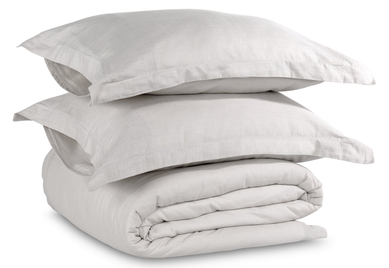 Kort & Co. Antarctica 3-Piece Queen Duvet Cover Set