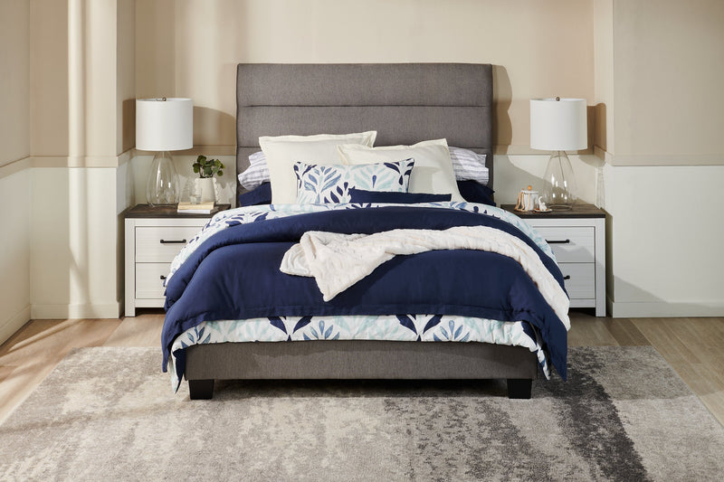 Kort & Co. Indigo 3-Piece Queen Duvet Cover Set - Navy