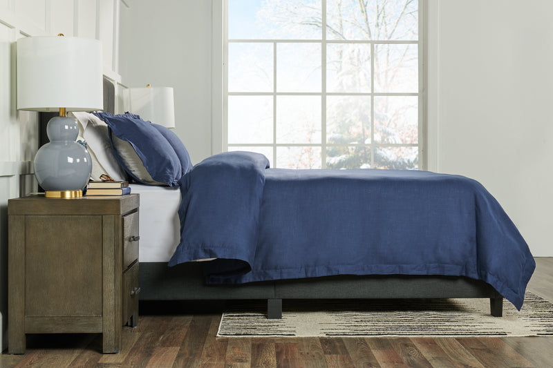 Kort & Co. Indigo 3-Piece King Duvet Cover Set