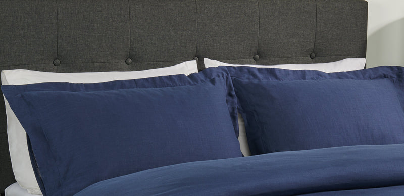 Kort & Co. Indigo 3-Piece King Duvet Cover Set
