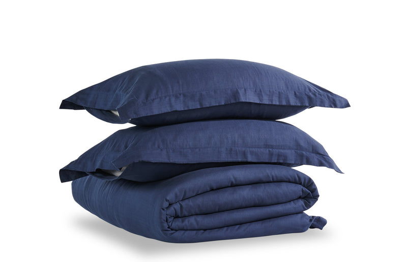 Kort & Co. Indigo 3-Piece King Duvet Cover Set