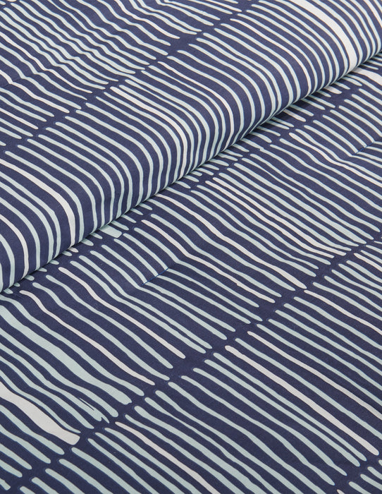 Kort & Co. Lines 4-Piece Queen Comforter Set