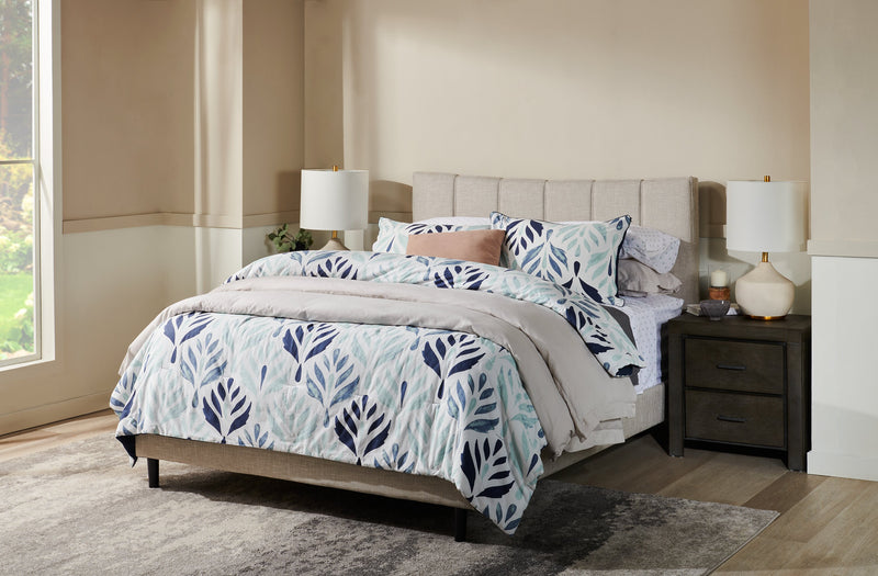 Kort & Co. Medallion 4-Piece Queen Comforter Set