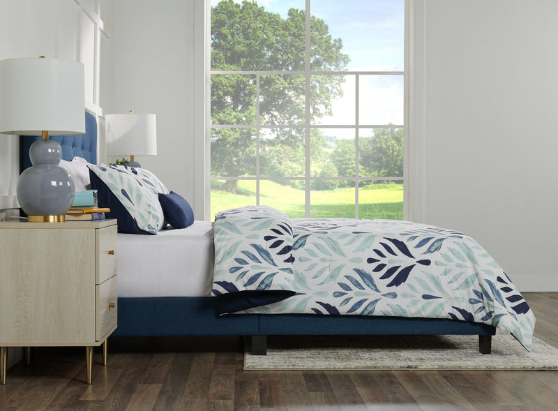 Kort & Co. Medallion 4-Piece King Comforter Set