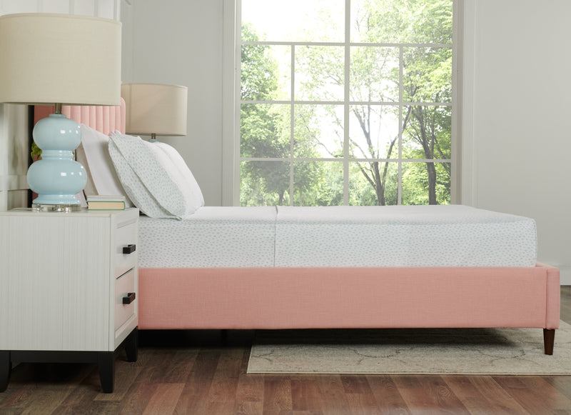 Kort & Co. Mark 4-Piece King Sheet Set - Blue and White