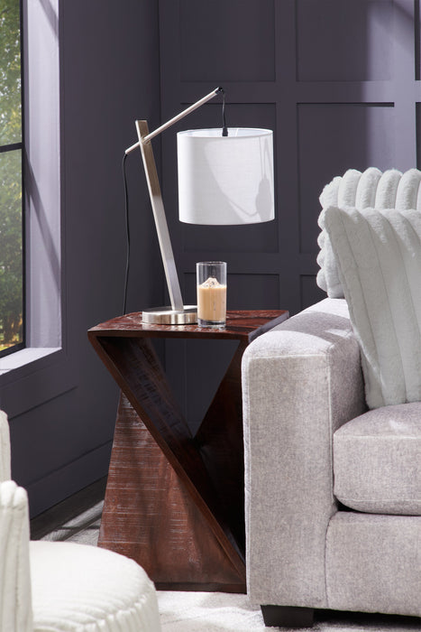 Kelso 16\" Side Table - Mahogany