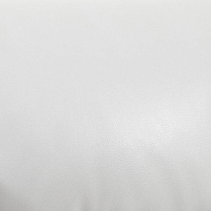 Kenzo 35\" Leather-Look Fabric Swivel Glider Reclining Chair - Fog Grey