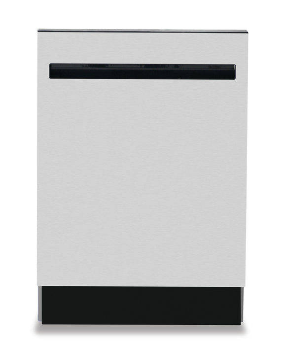 Kenmore 24” 45 dBA Front-Control Built-In Dishwasher – Stainless Steel - KKDW3RPHLIFT-45SS