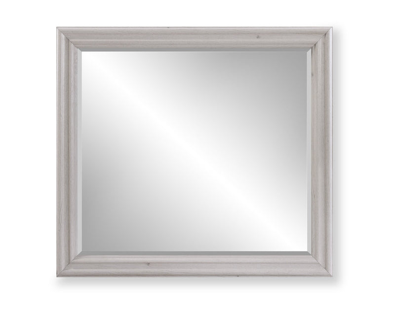 Kylie Bedroom Dresser Mirror, Attachable, Wall Hanging - Sand