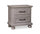 ["Kylie Bedside 2-Drawer Nightstand with USB Port, 26##PACKAGEDETAILSquot;W x 25##PACKAGEDETAILSquot;H - Sand"]
