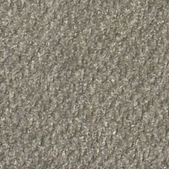 Made in Canada Legend 4-Piece Right-Facing Chenille Fabric Cuddler Sleeper Sectional - Platinum Beige