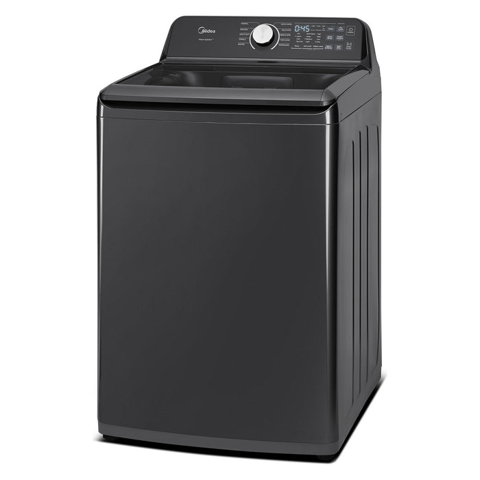 Midea 5.2 Cu. Ft. Top Load Agitator Washer – Black - MLTW52M2BGG