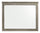 ["Levi Bedroom Dresser Mirror, Wood - Drift Grey"]
