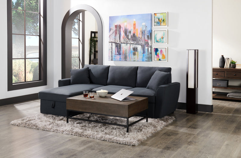 Luminary 47.48\" Coffee Bean with White Vellum Paper Floor Lamp