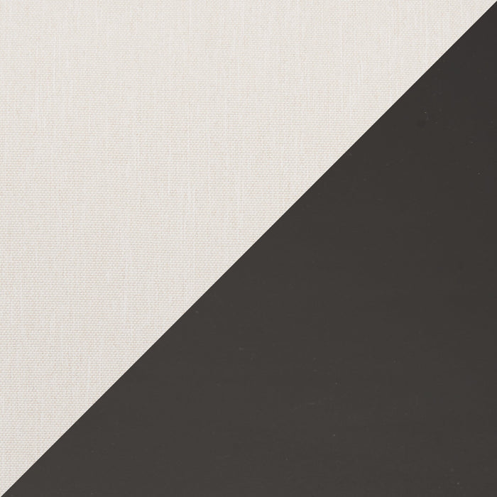 Maki 4-Piece Outdoor Patio Conversation Set with Loveseat, 2 Chairs & Glass Top Coffee Table - Hand-Woven Resin Wicker, UV & Weather Resistant - Natural