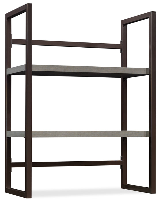 Manhattan Gate 31.5\" Commercial Grade 2-Shelf Utility Hutch - Mystic Oak