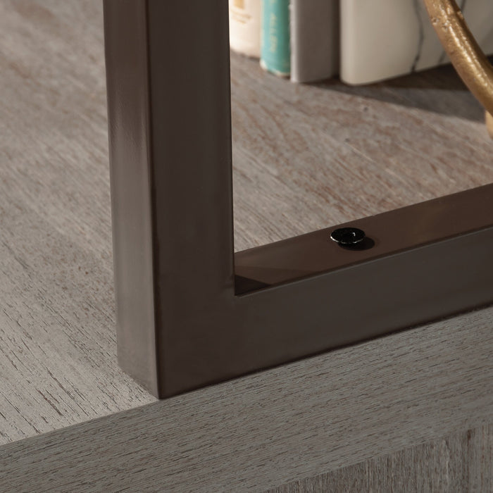 Manhattan Gate 31.5\" Commercial Grade 2-Shelf Utility Hutch - Mystic Oak