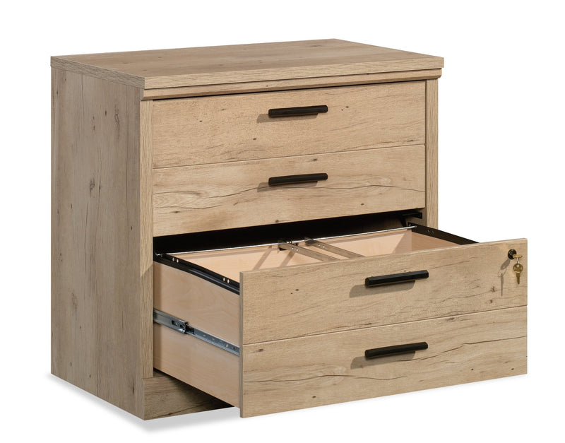 Mason Peak 31.26\" Commercial Grade 2-Drawer Lateral Filing Cabinet - Prime Oak