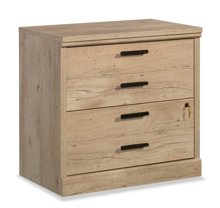 Mason Peak 31.26\" Commercial Grade 2-Drawer Lateral Filing Cabinet - Prime Oak
