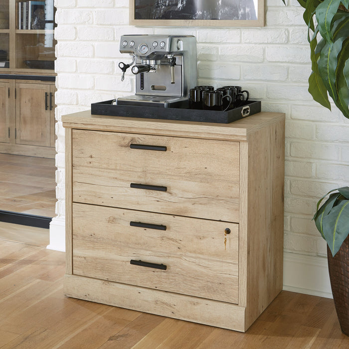 Mason Peak 31.26\" Commercial Grade 2-Drawer Lateral Filing Cabinet - Prime Oak