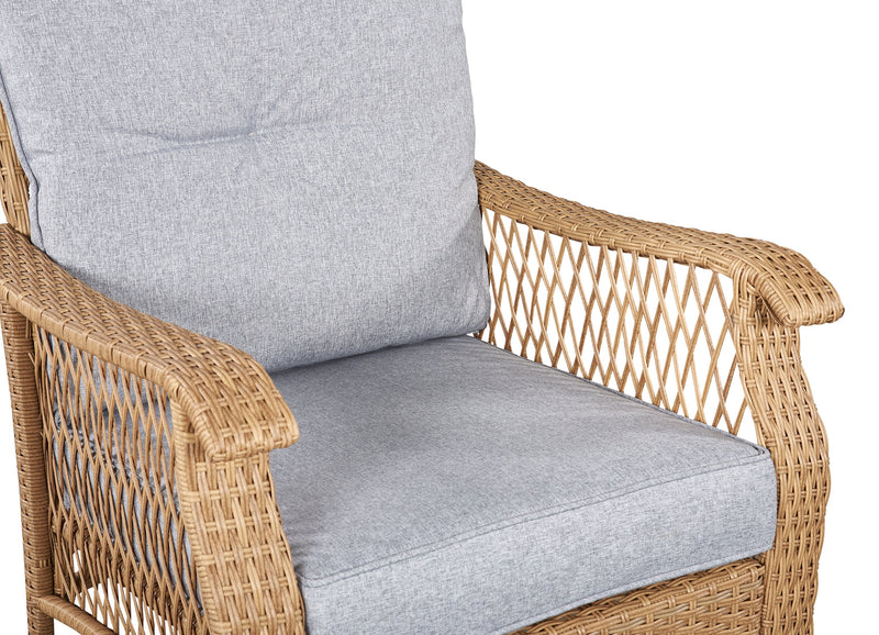 Mayan 4-Piece Patio Set