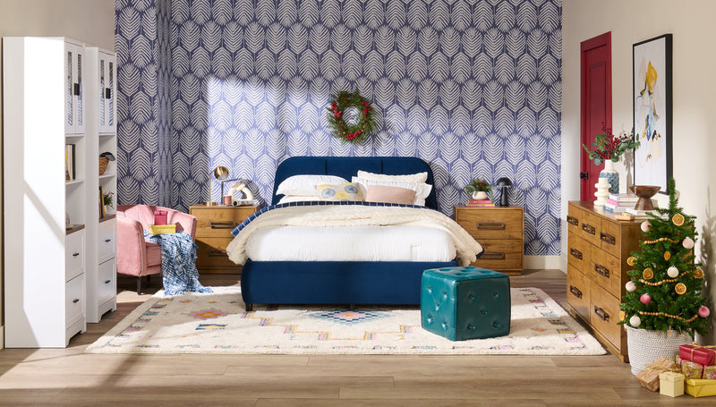 19\" Gold Metal Desk/Task Lamp