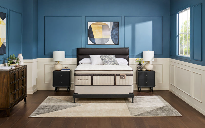 Stearns & Foster® Middlesbrough Luxury Eurotop Full Mattress
