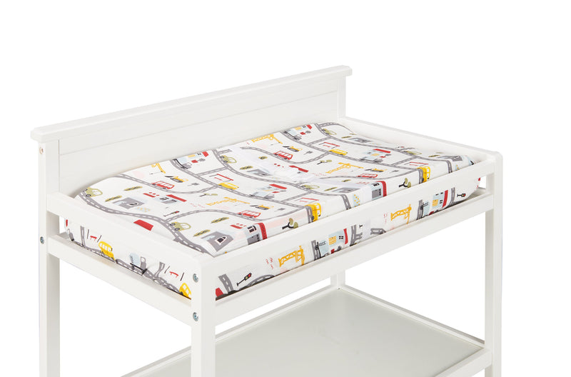 Milo 3-Piece Crib Bedding Set - Yellow