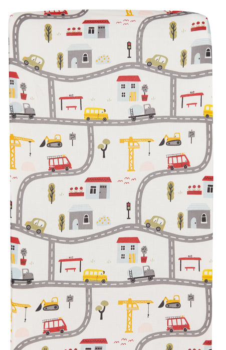 Milo 3-Piece Crib Bedding Set - Yellow