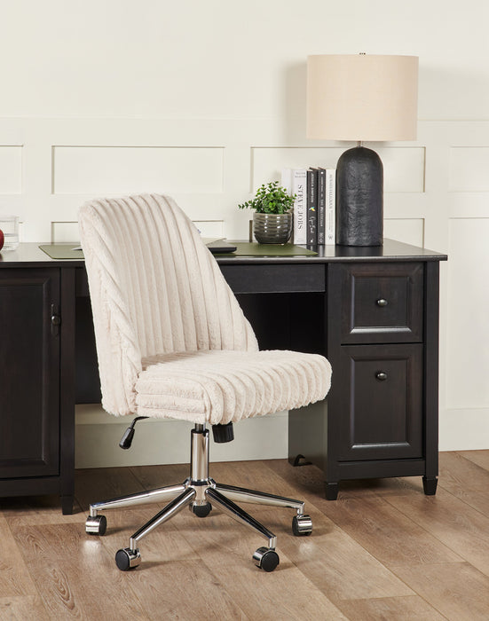 Sealy® Mink 26\" Adjustable Office Chair - Cream