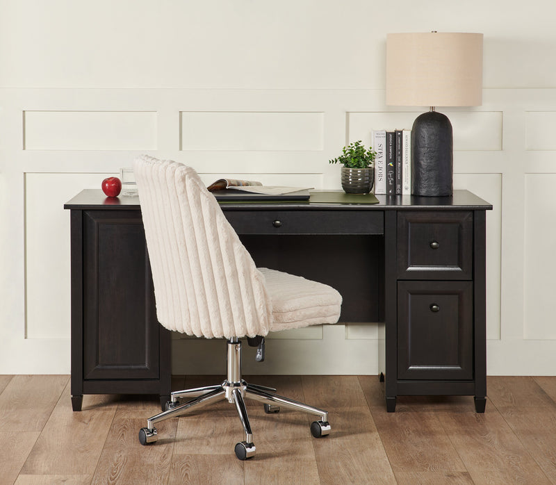 Sealy® Mink 26\" Adjustable Office Chair - Cream